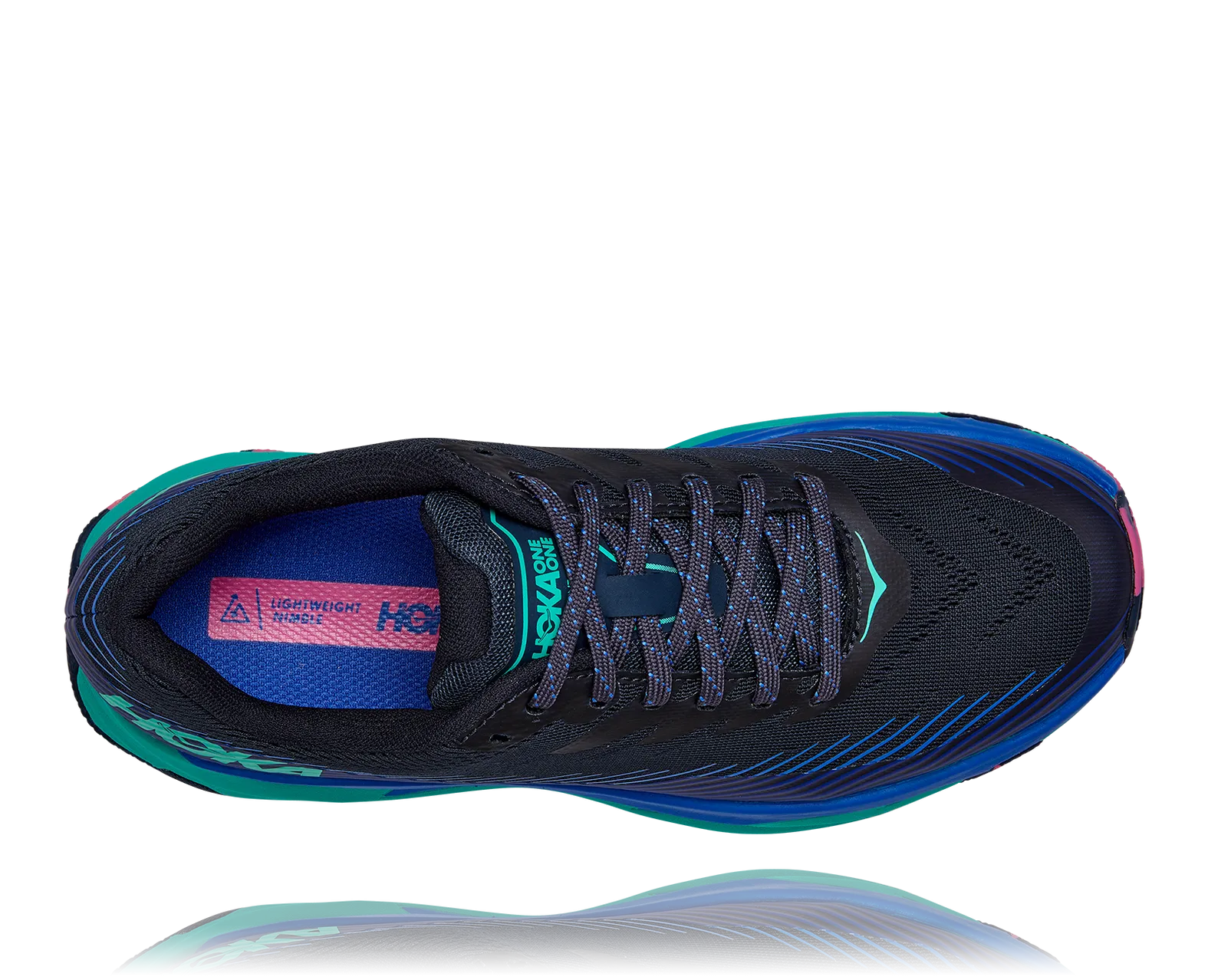 HOKA WOMEN'S TORRENT 2 OUTER SPACE/ATLANTIS