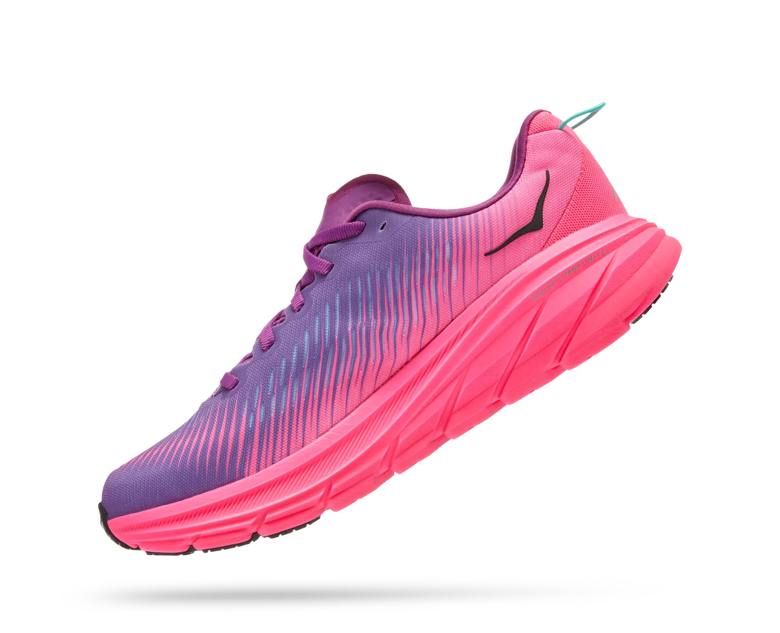 HOKA WOMEN'S RINCON 3 BEAUTYBERRY/KNOCKOUT PINK