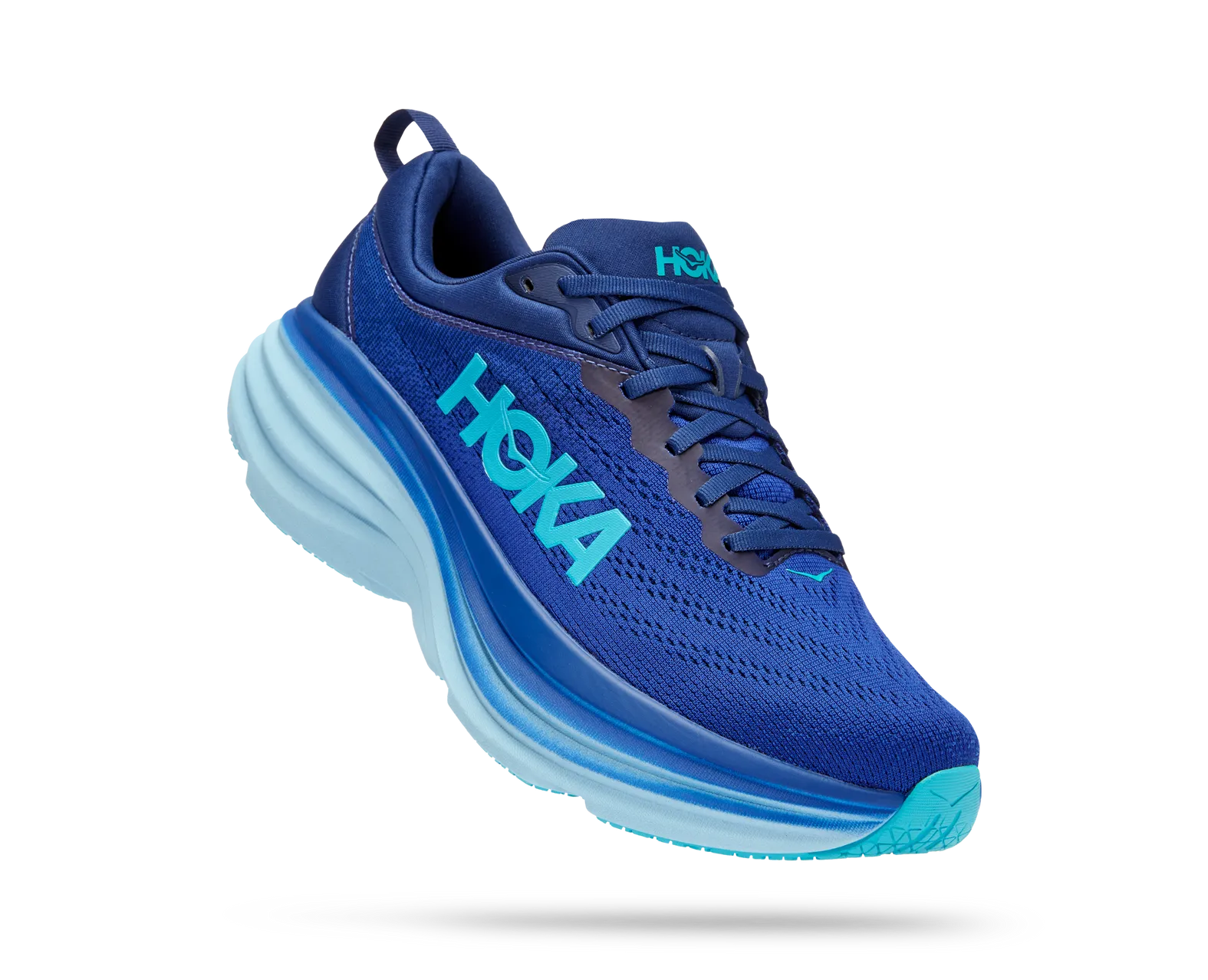 HOKA MEN'S BONDI 8 BELLWETHER BLUE/BLUING